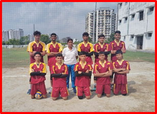 CBSE CLUSTER VOLLEYBALL TOURNAMENT
