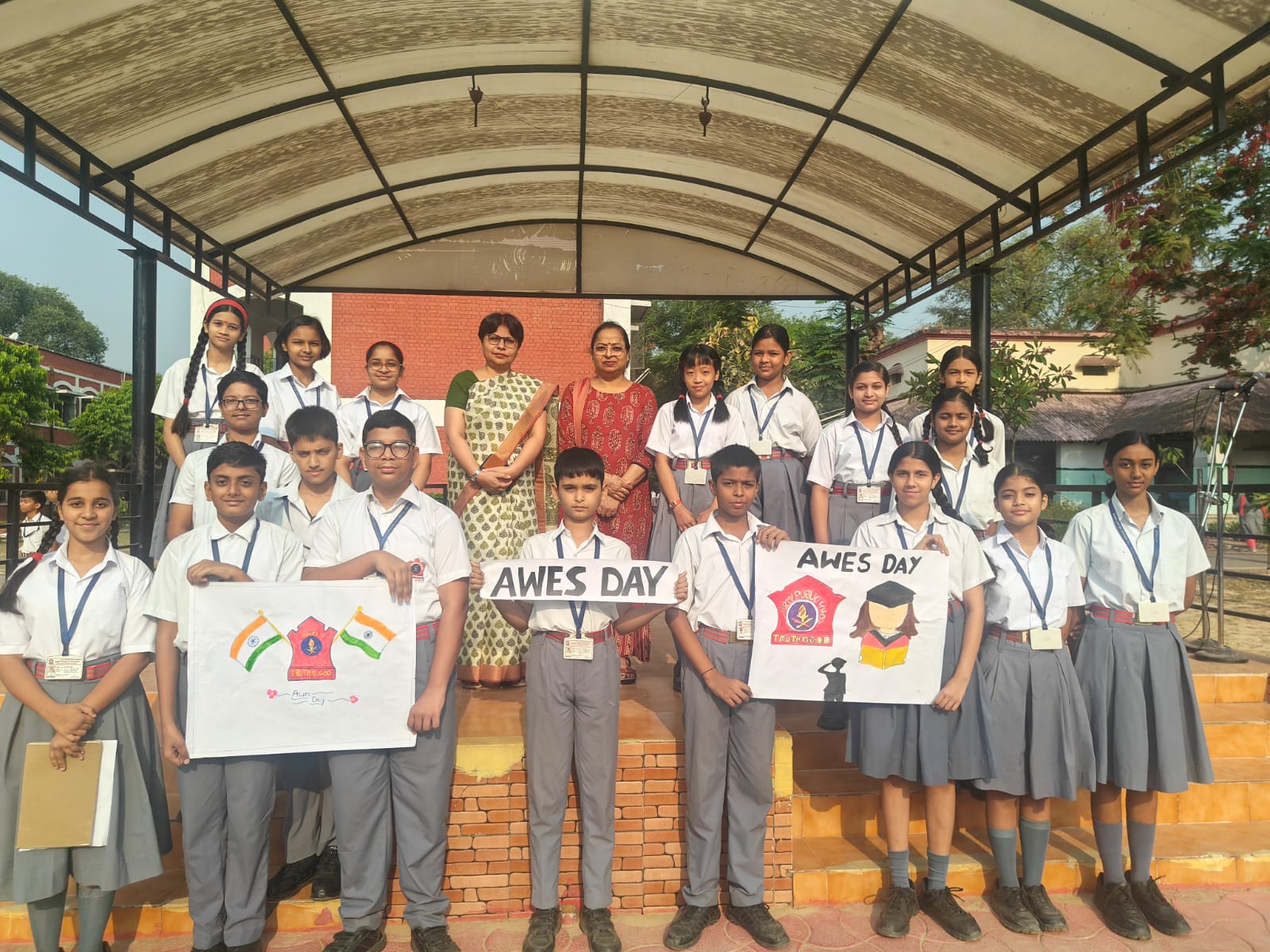 Special Assembly on AWES Day