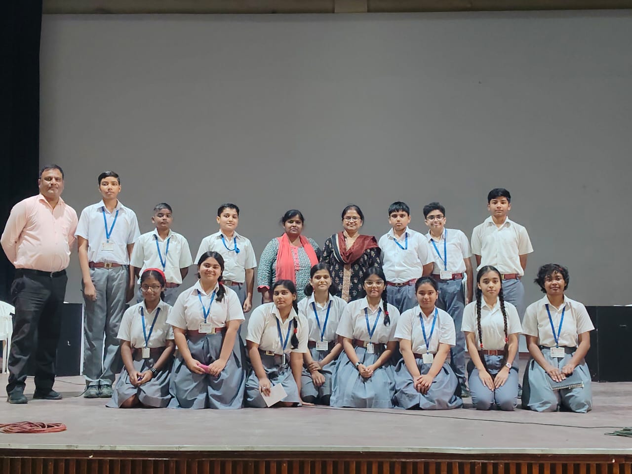 INTER HOUSE QUIZ JUNIOR WING