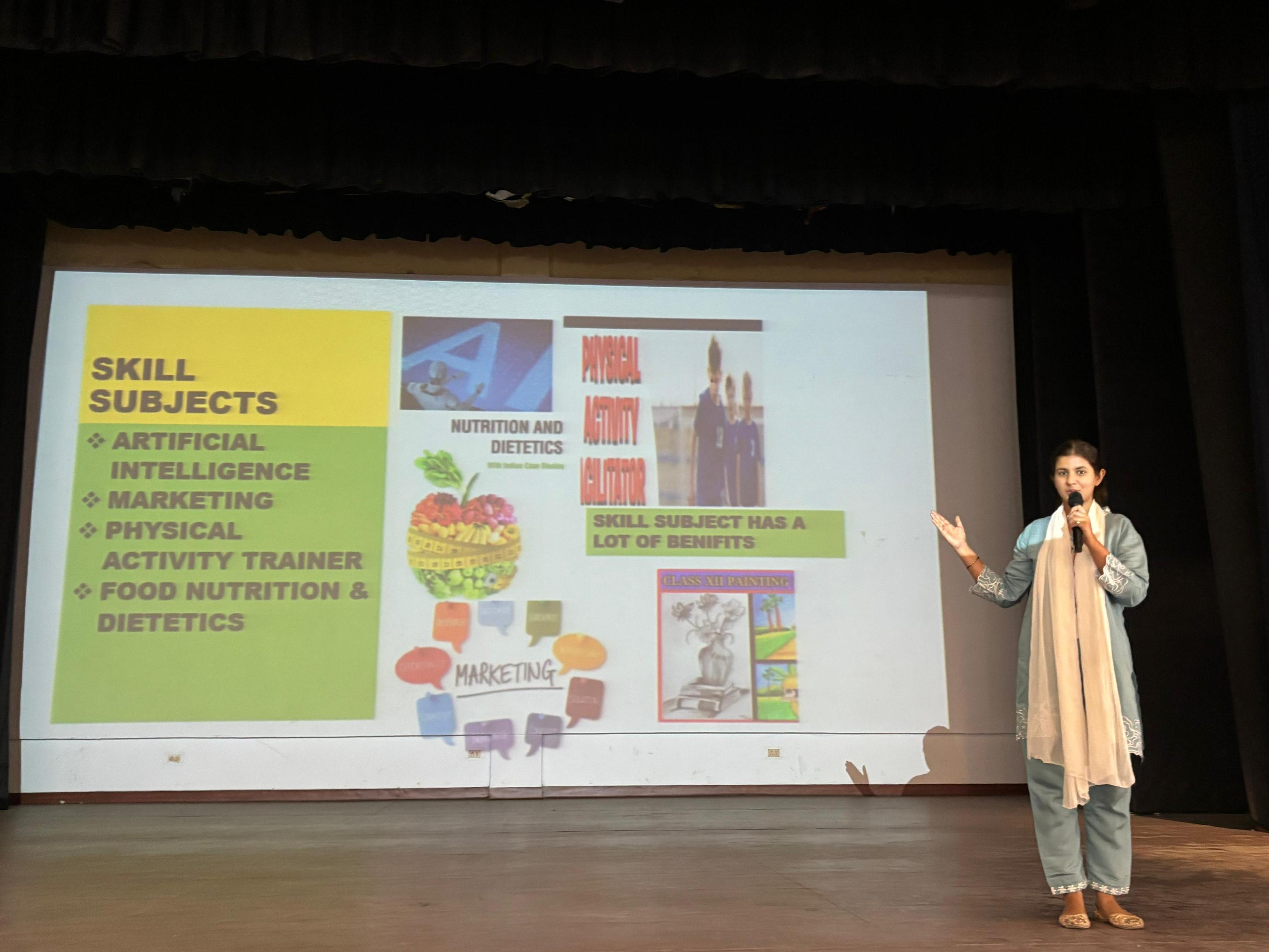 Session to help students Choose the right subjects after class X