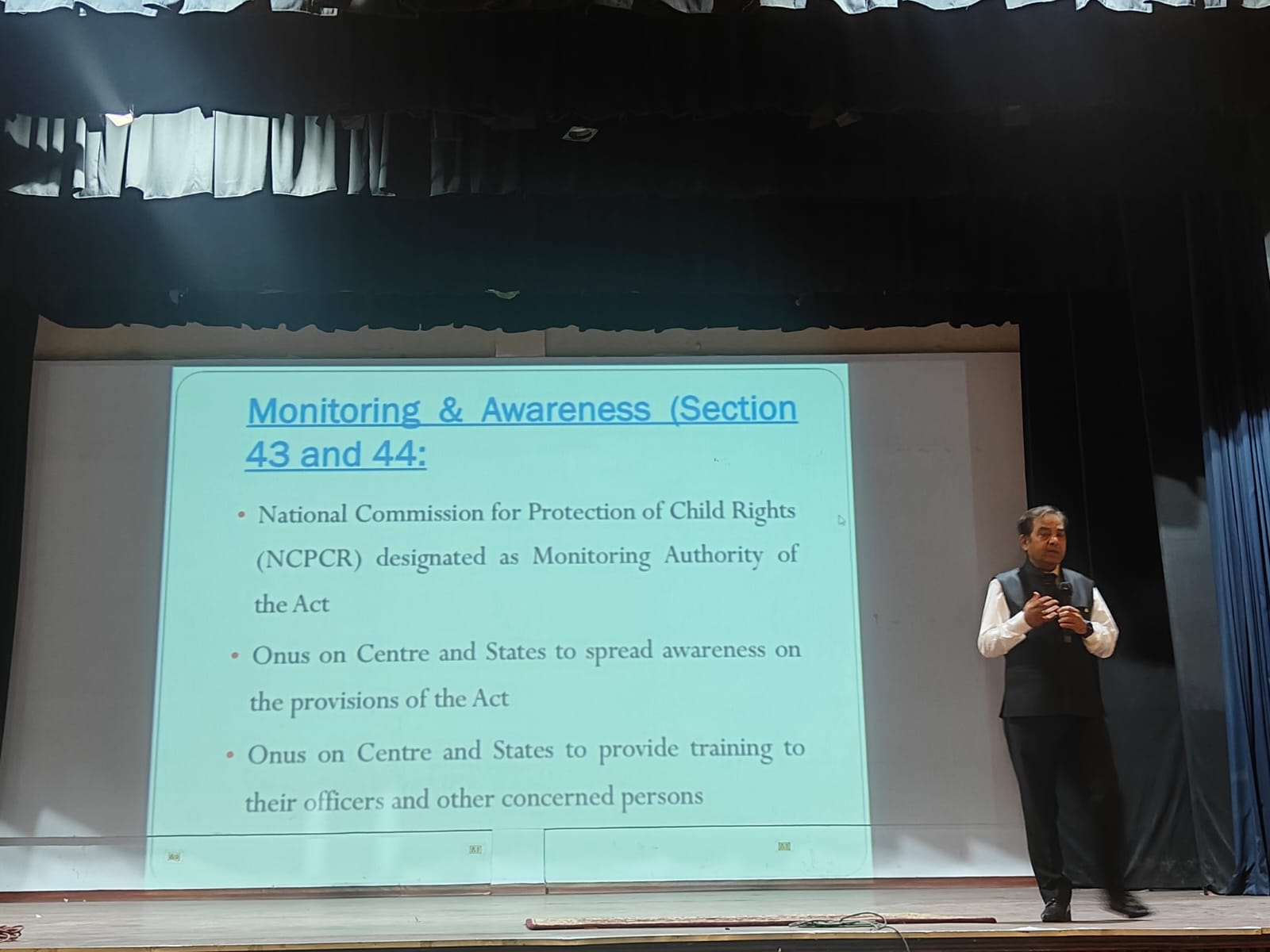 Session on How to deal with Zen Z students with Emotional Intelligence