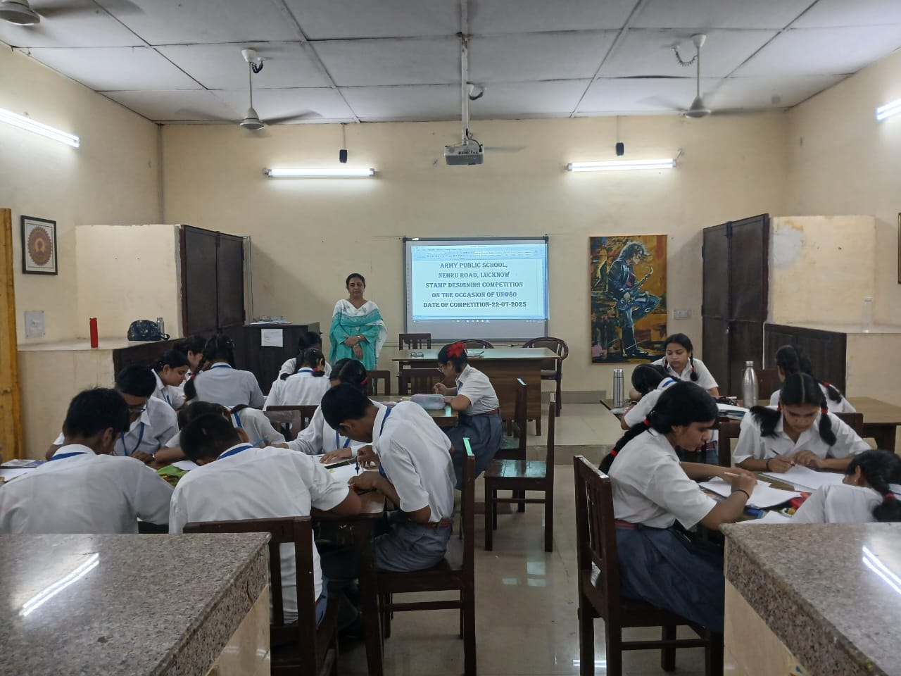 Stamp Designing Comp