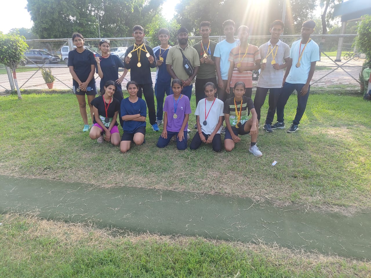 CBSE_Cluster_IV_Athletic_Meet