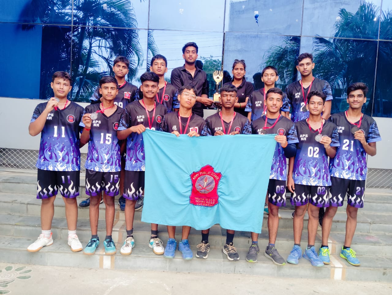 CBSE_Cluster_IV_Boys_Volleyball_Tournament