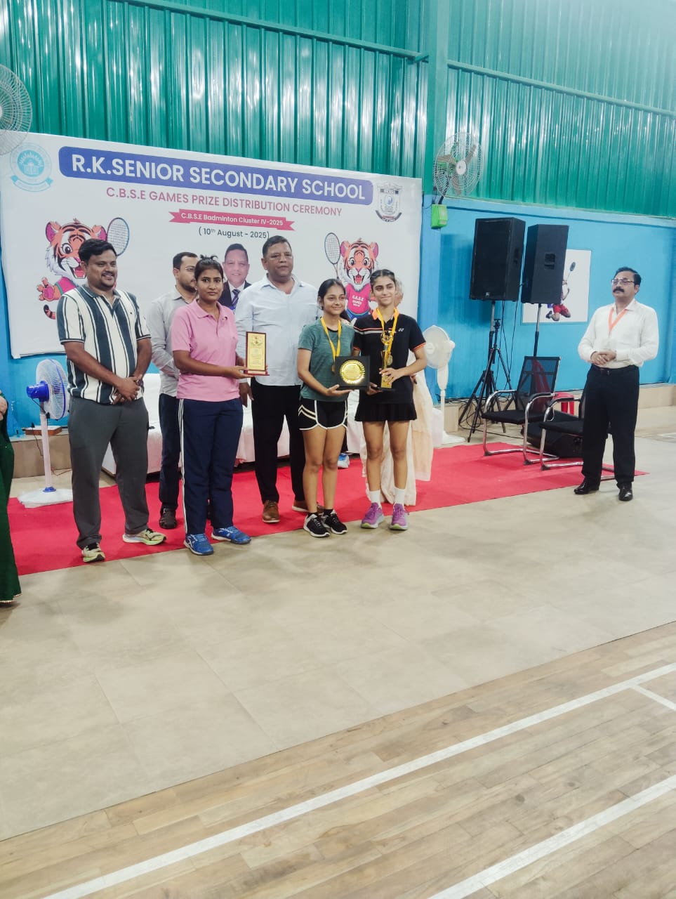 CBSE_East_Zone_Under_19_Girls_Badminton_Tournament