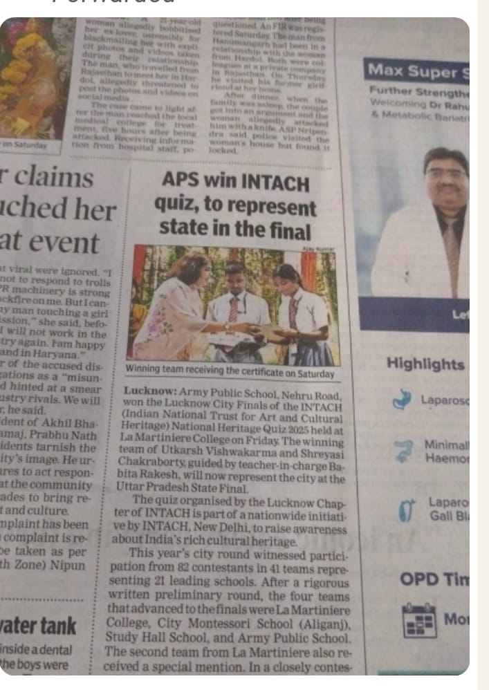 INTACH_Heritage_Quiz