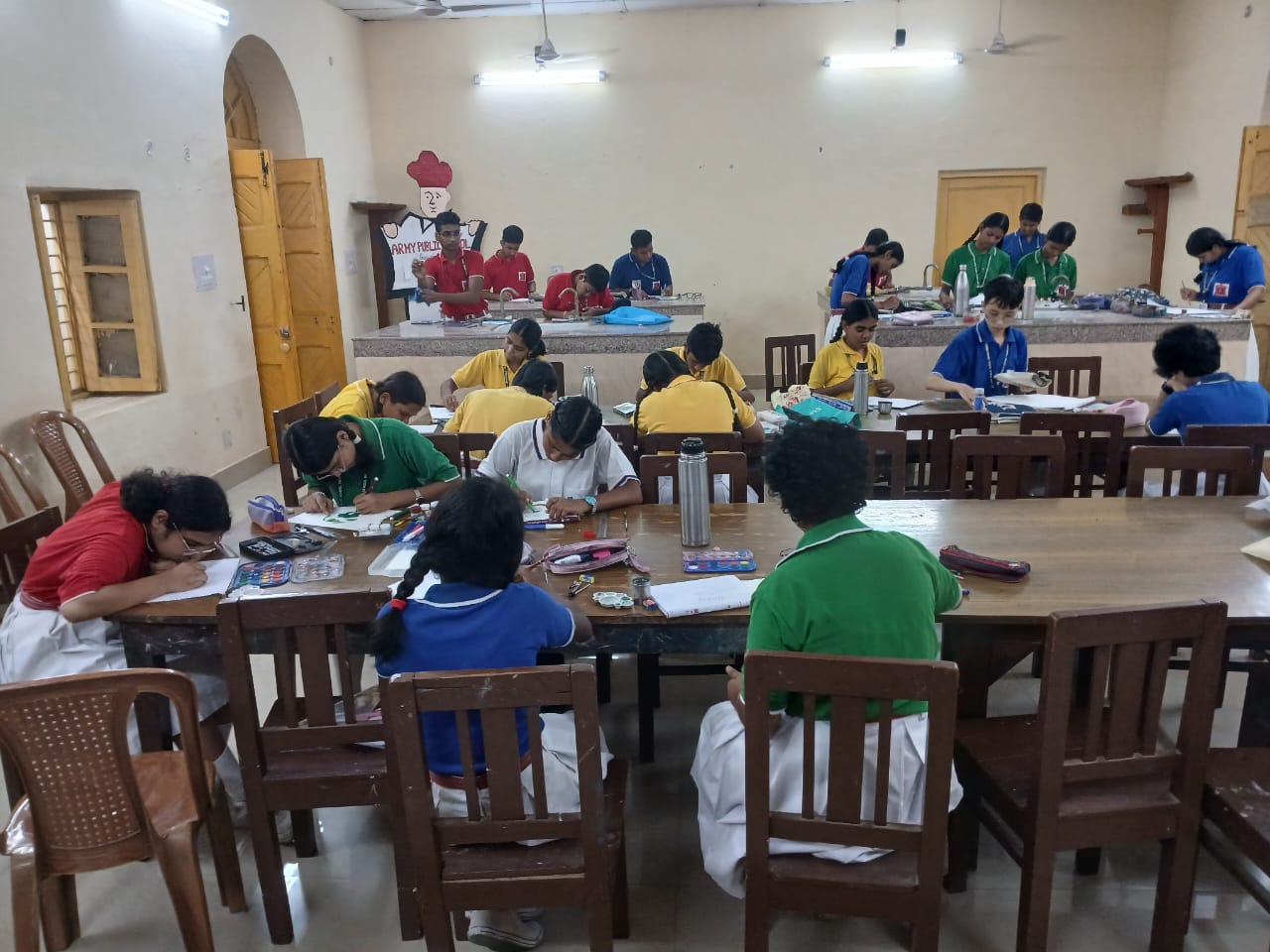 Inter_House_Painting_Competition