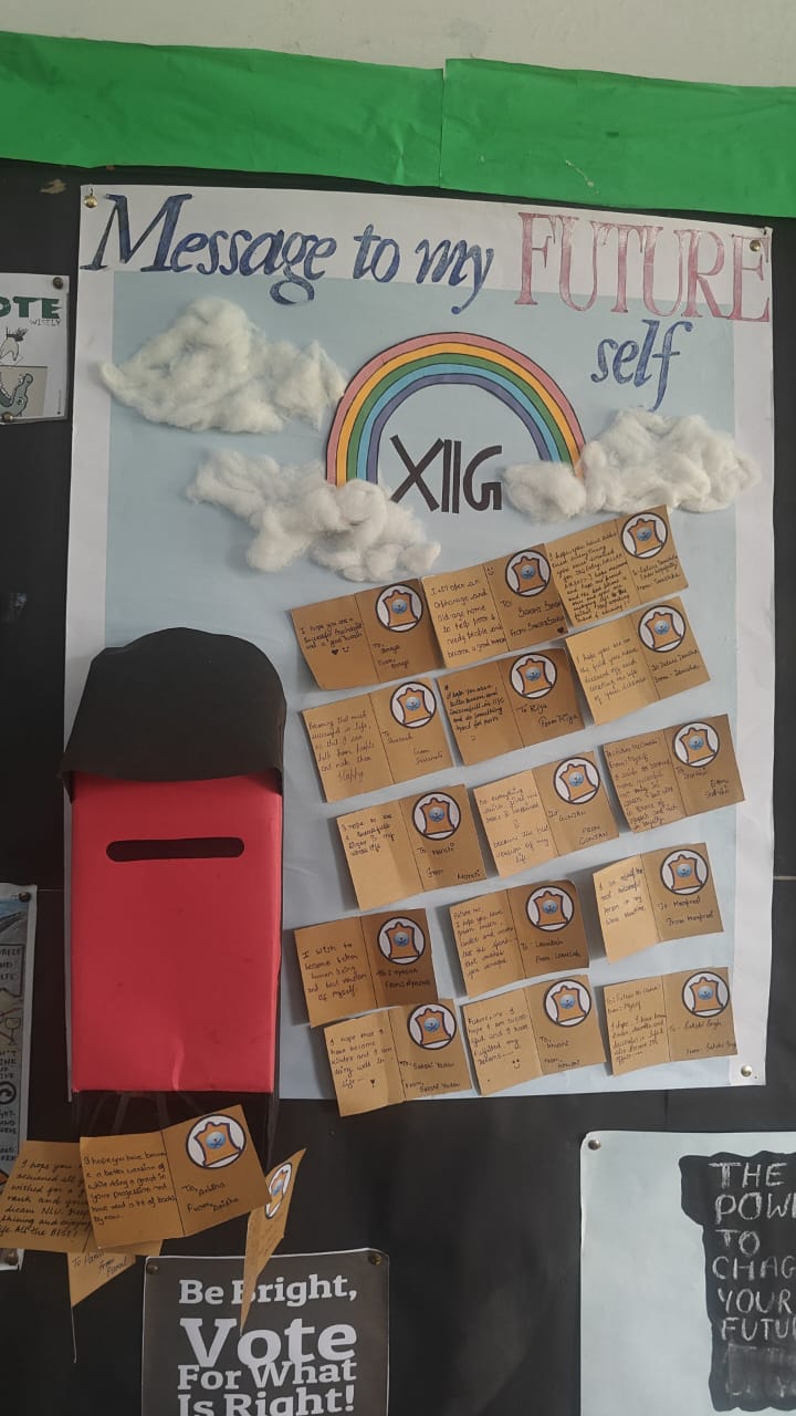 MSG TO FUTURE SELF (MENTAL HEALTH WEEK)