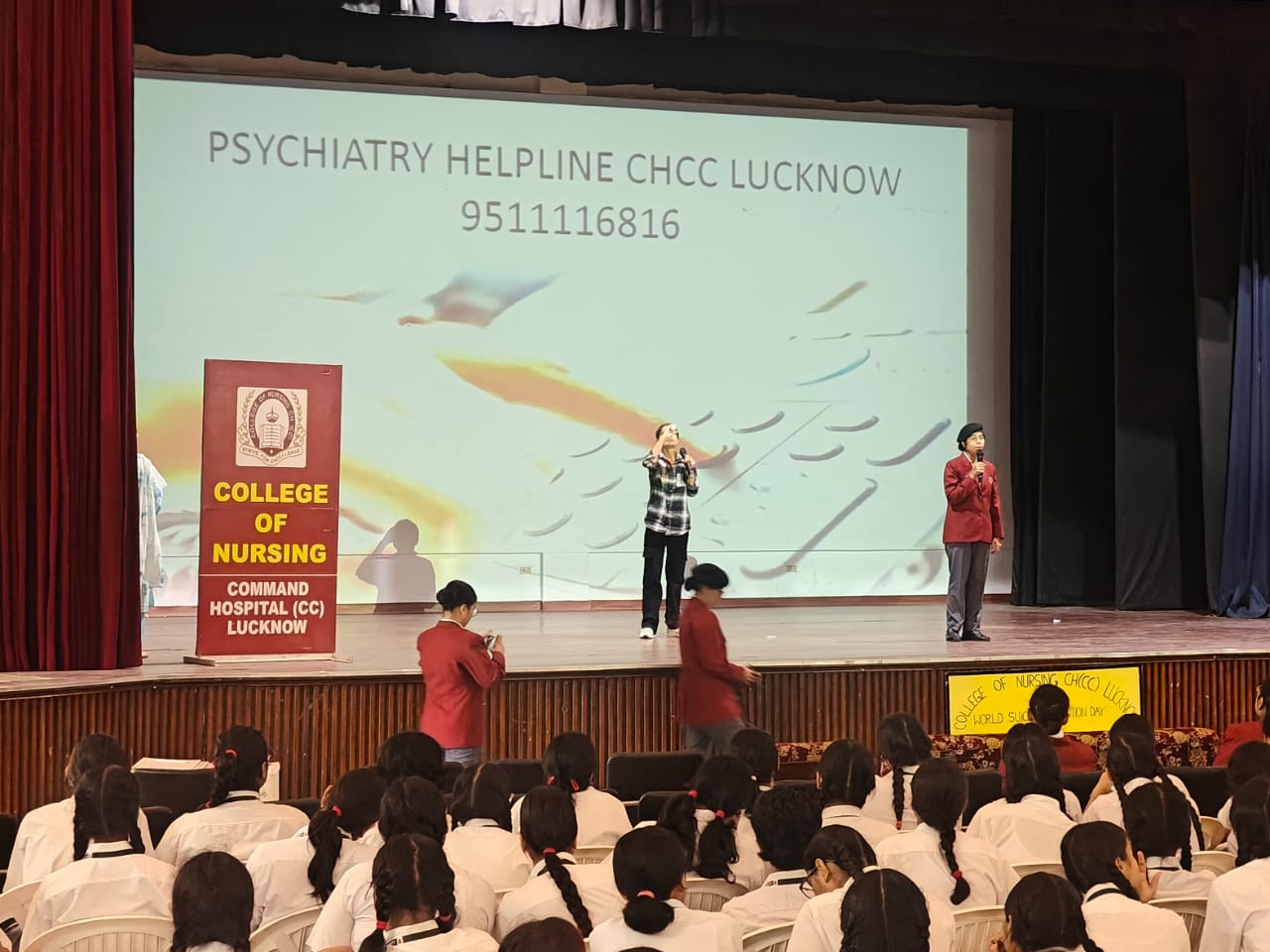 SUCIDE PREVENTION BY HQCC