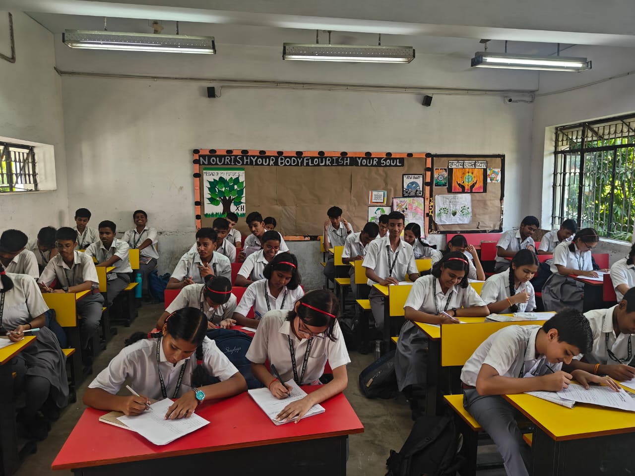 APTITUDE TEST X CHAITANYA ACADEMY