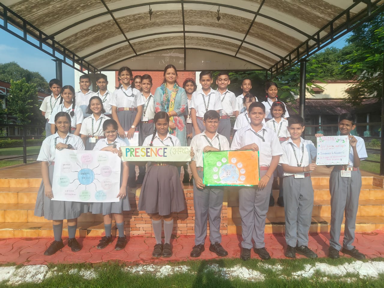 DIGITAL DETOX (VII B)