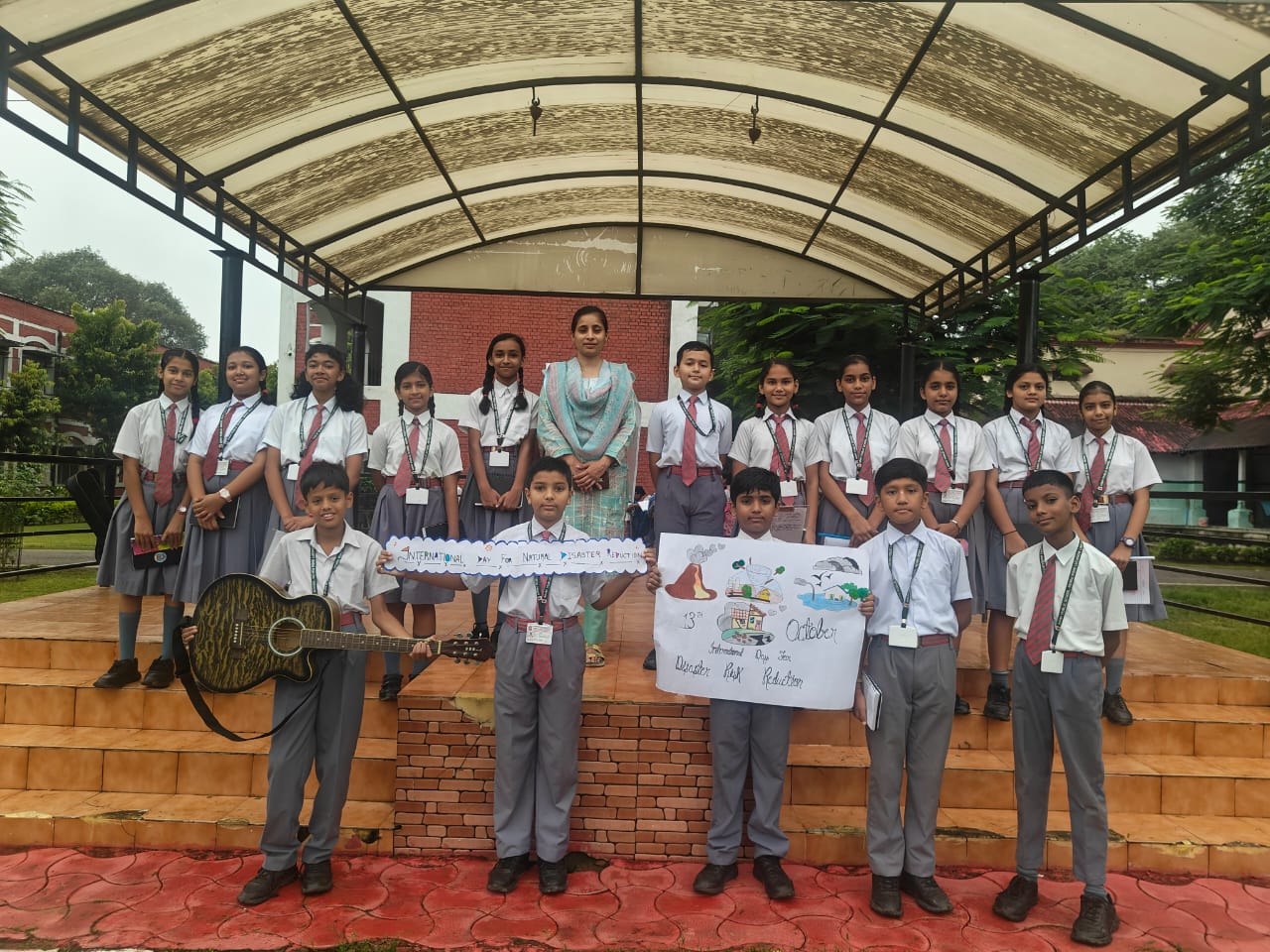 International day of natural disaster reduction (VI F)