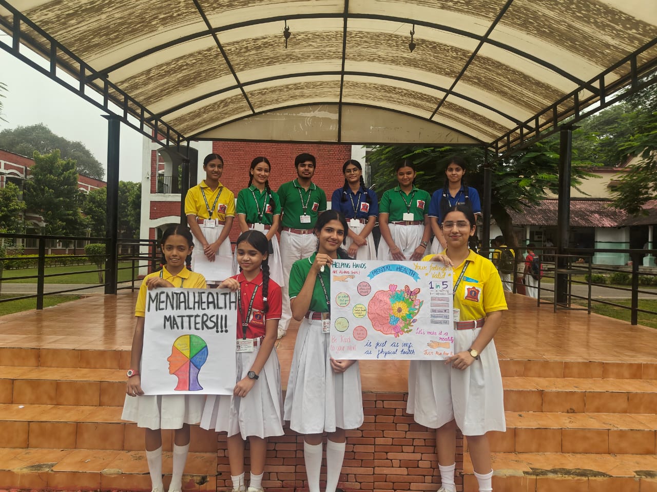 MENTAL HELTH PSY STUDENTS