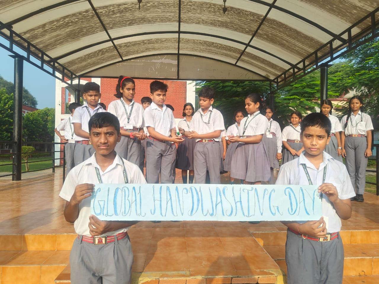 SKIT ON HANDWASHING DAY (VI D)