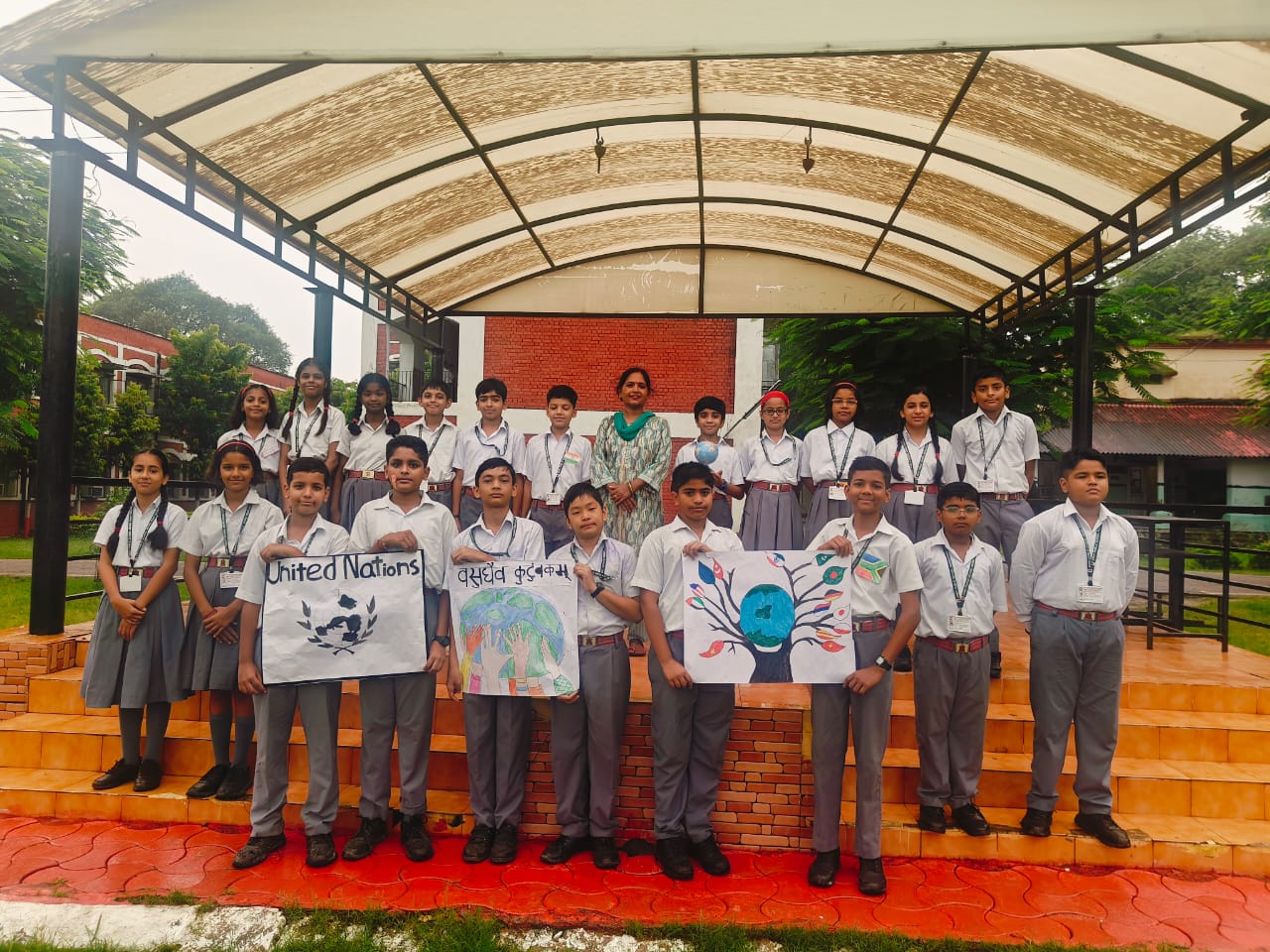 Assembly on United Nations day (VI E)