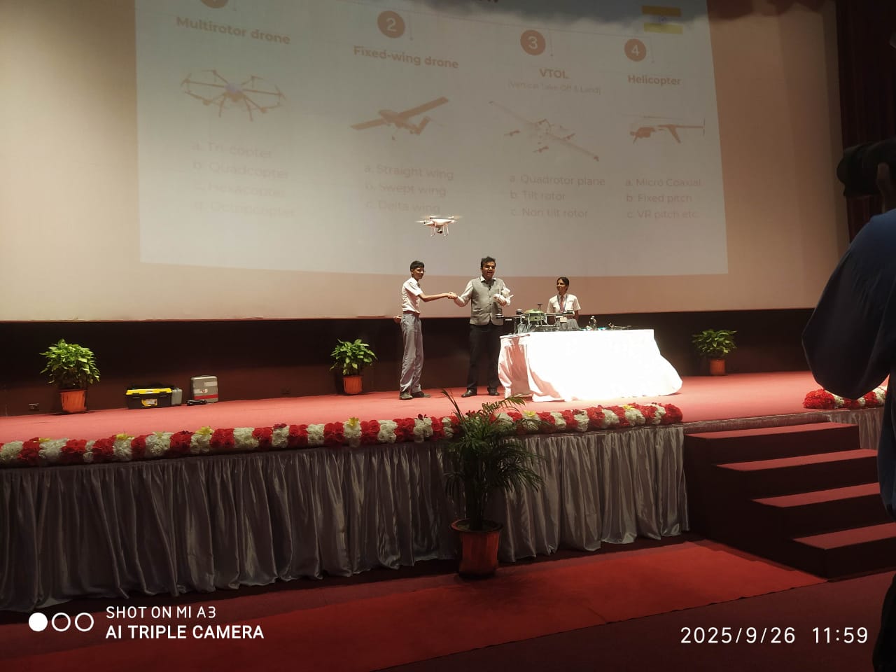 Drone Show at Surya Auditorium