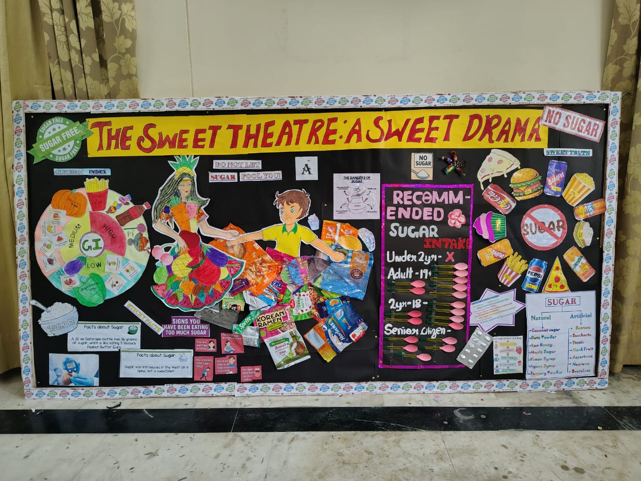 Display Board Competition