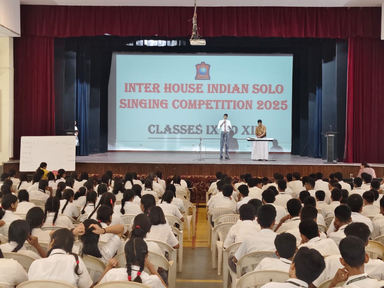 Solo Singing Competition