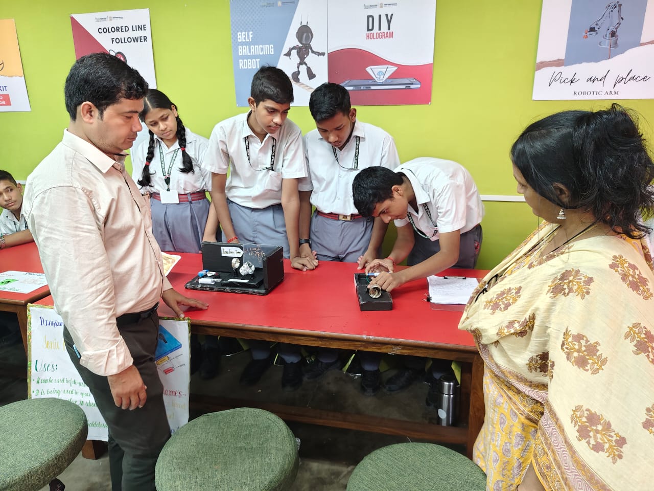Robotics Model Making Competition