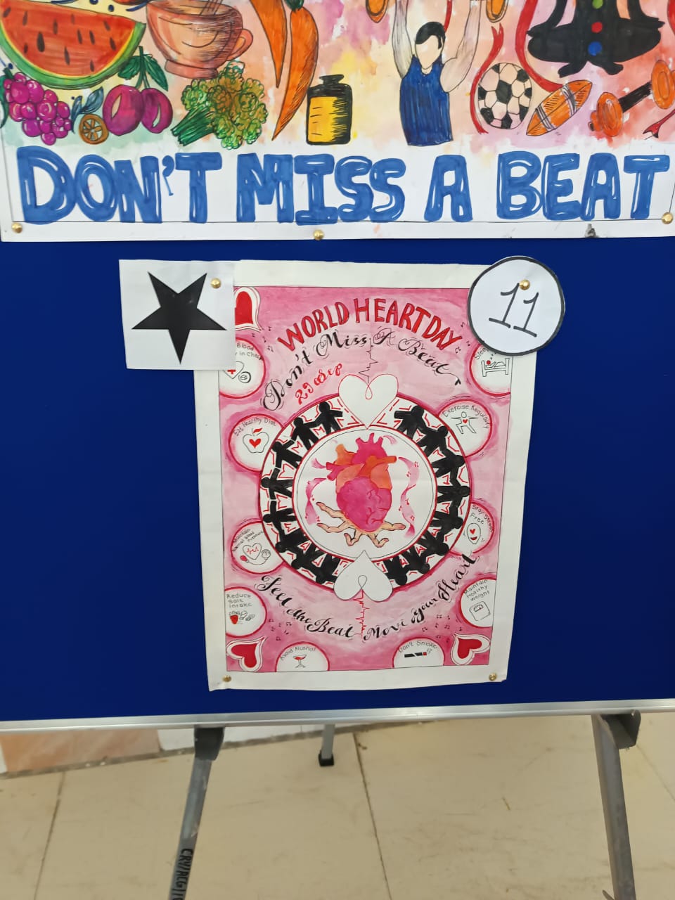 World Heart Day : Poster Making Competition