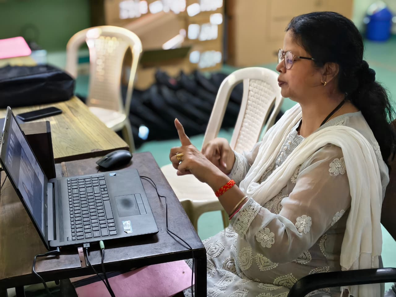 Awareness Session on Indian Sign Language