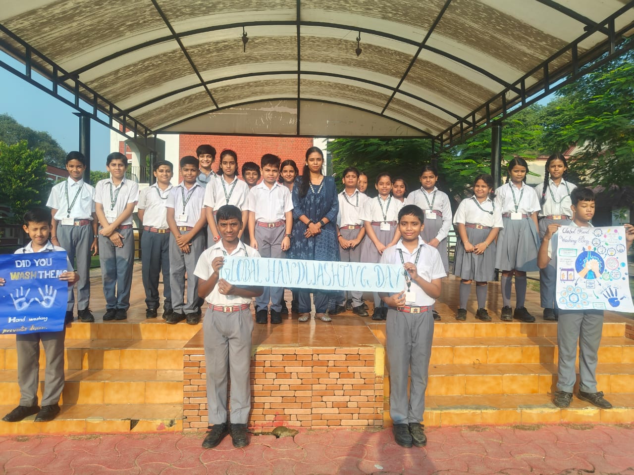 Global Hand Washing Day