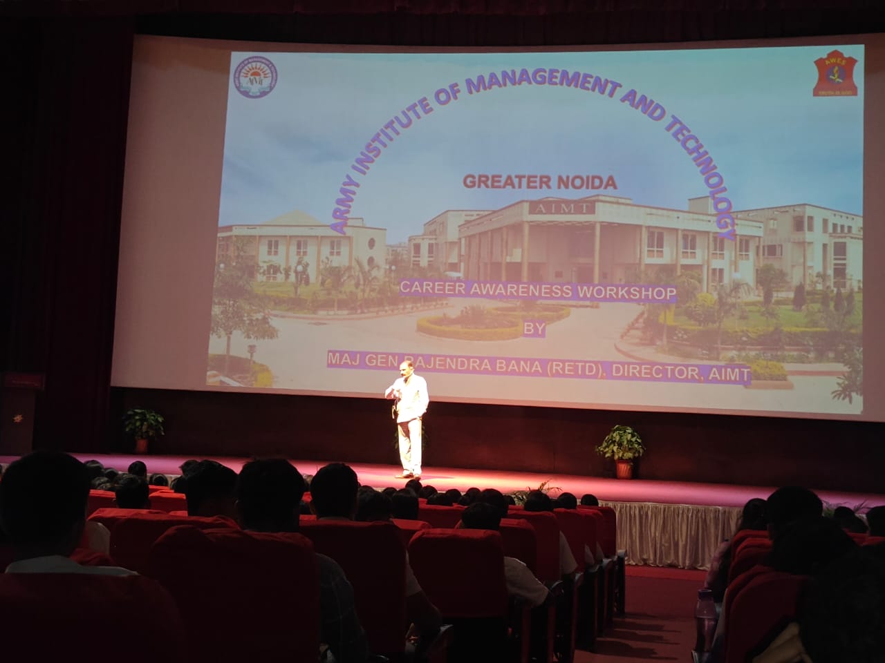 Career Counselling and Admission Awareness Workshop