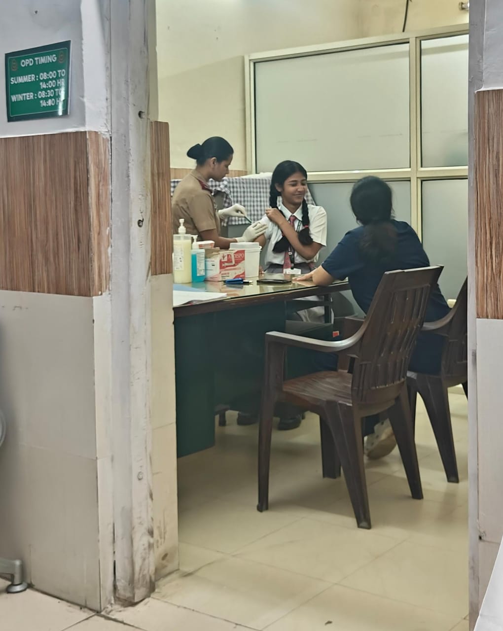 Hpv vaccination drive