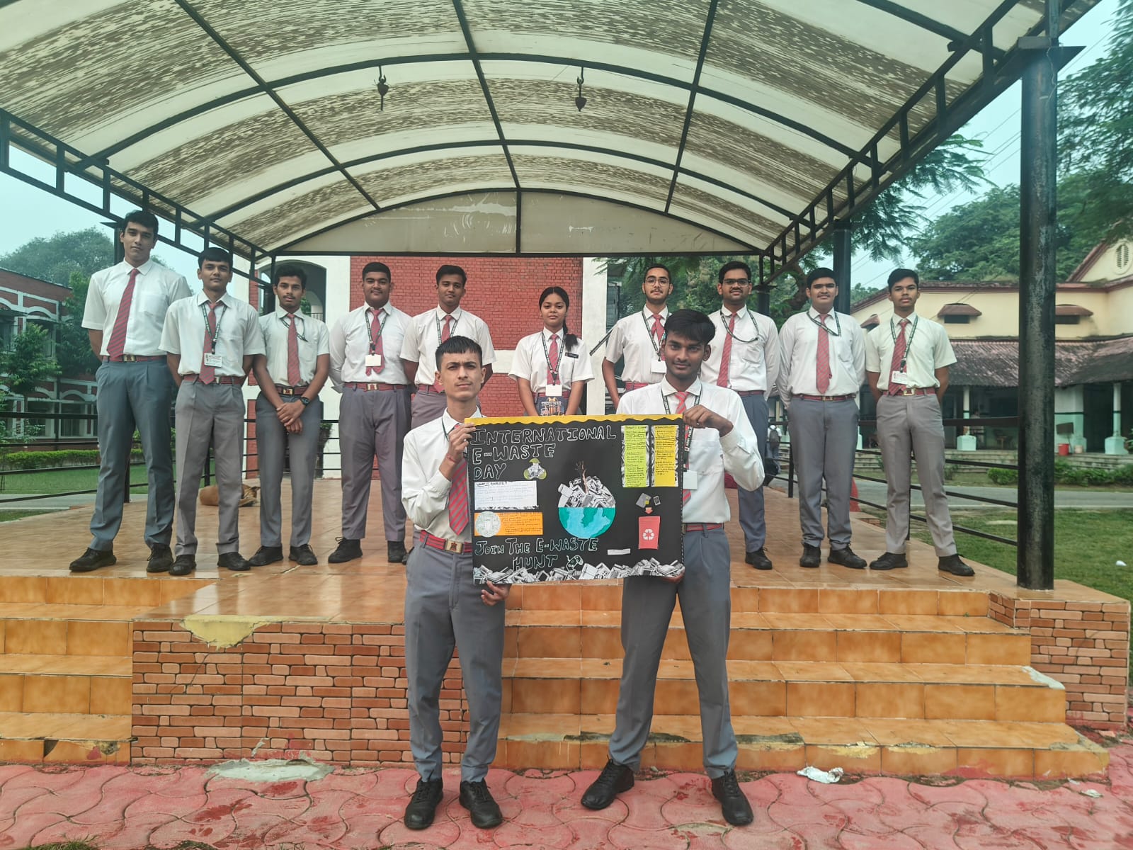 Special Assembly on International E-waste Day