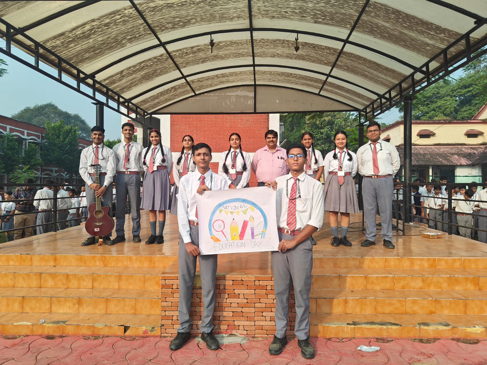 Special Assembly on National Education Day