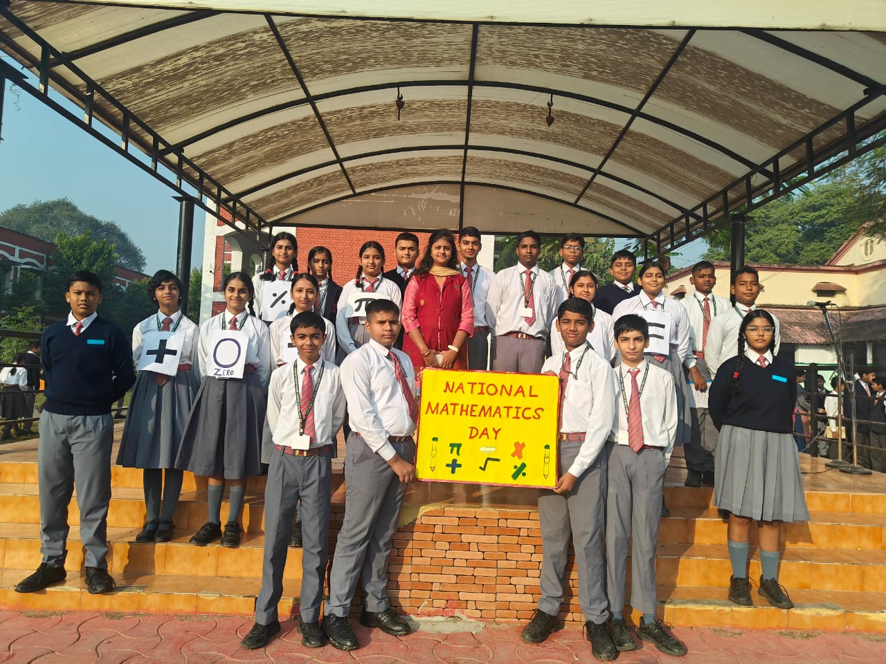 Special Assembly on National Mathematics Day