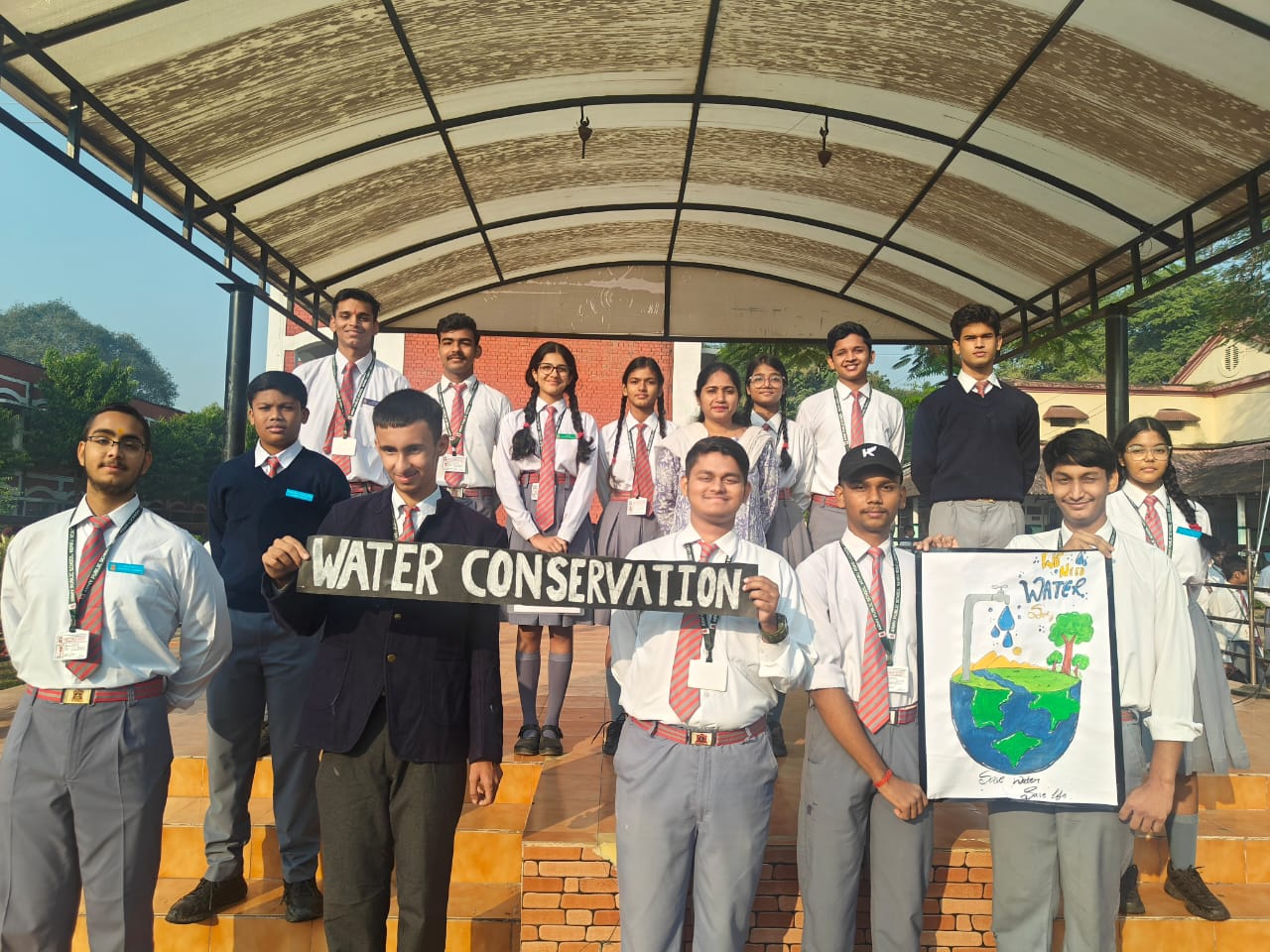 Special Assembly on Water conservation