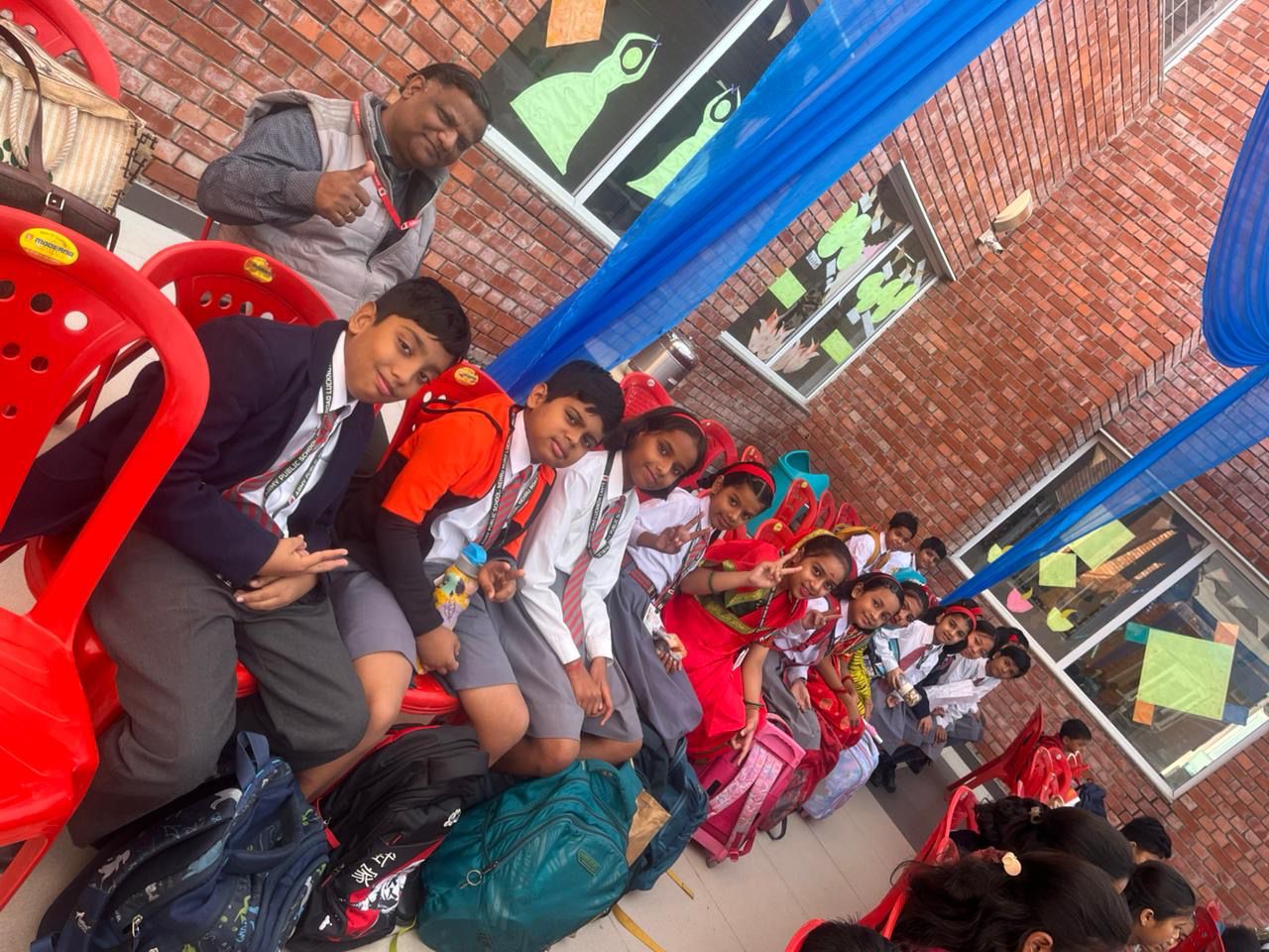 Little Picasso- inter-school event organised by Seth Anandram Jaipuria School