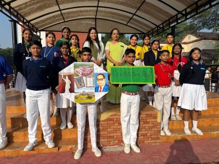 special Assembly on Constitution day