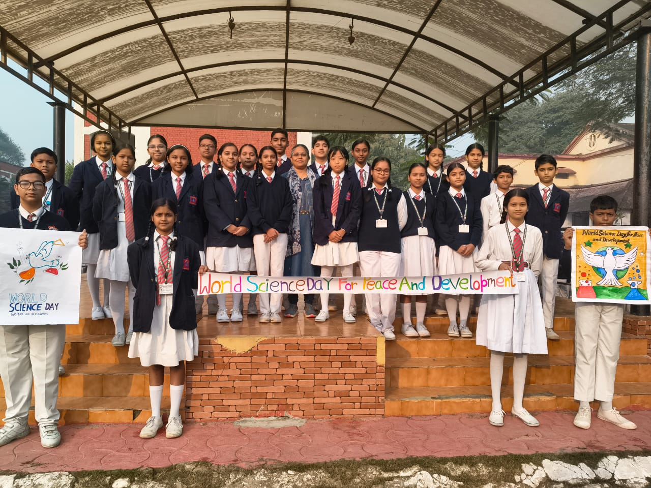 special Assembly on World science day