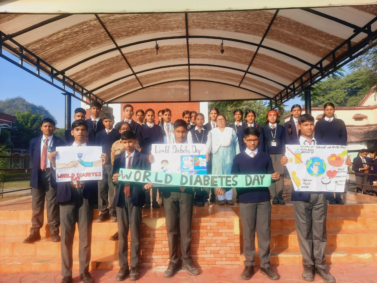 Special Assembly on World Diabetes Day