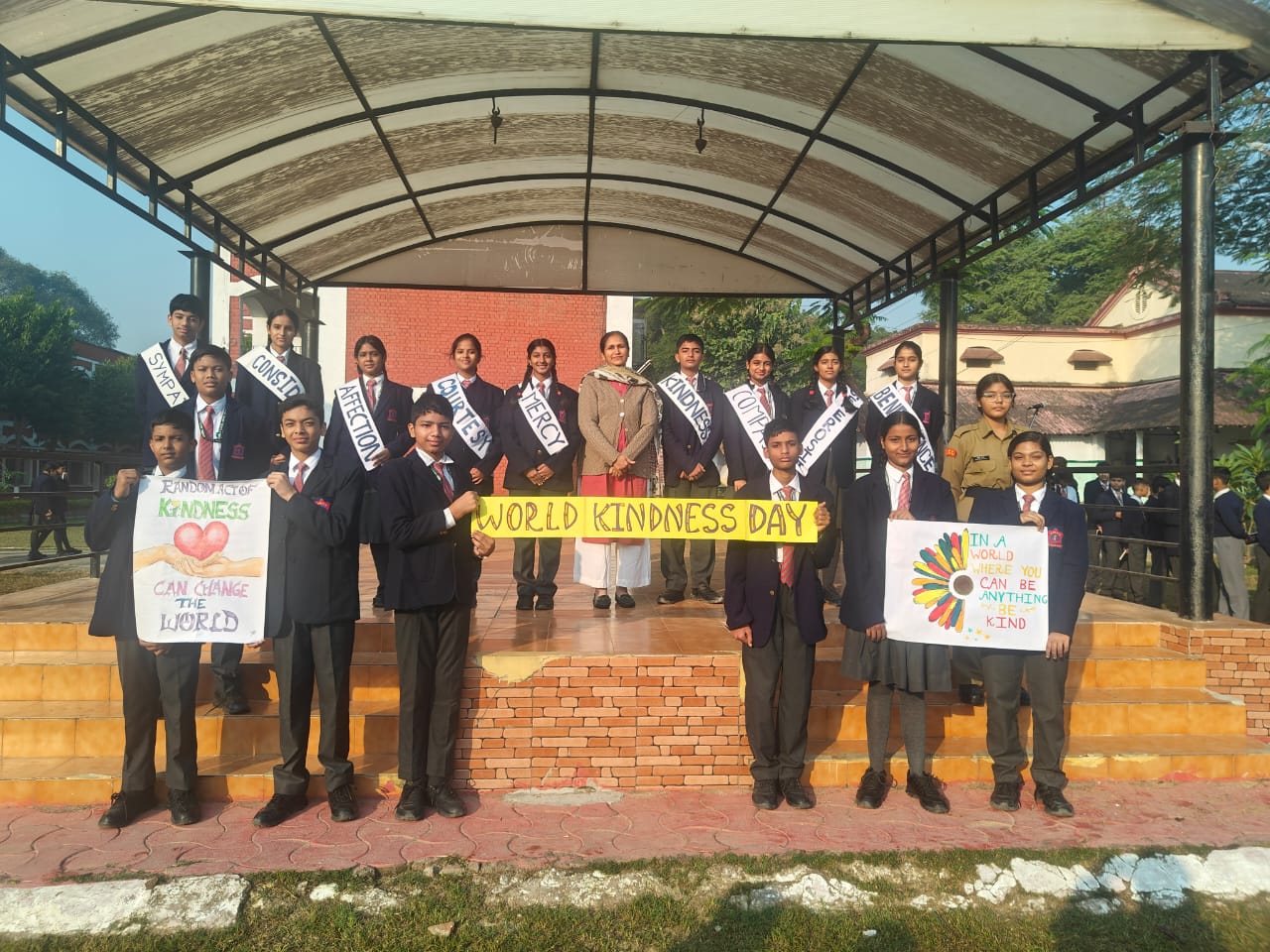 Special Assembly on World Kindness Day