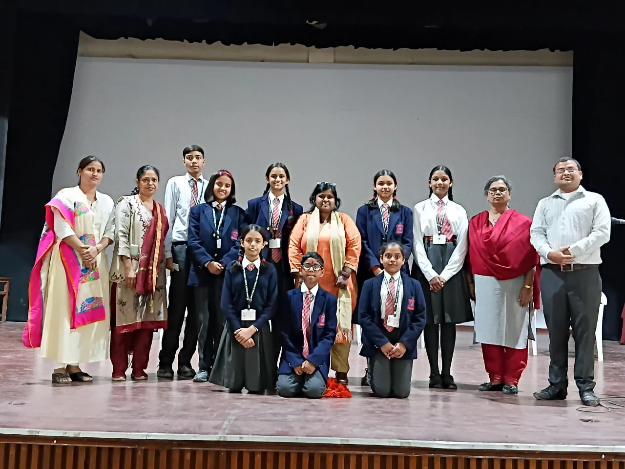 Inter House Sanskrit Shlok Vachan Pratiyogita