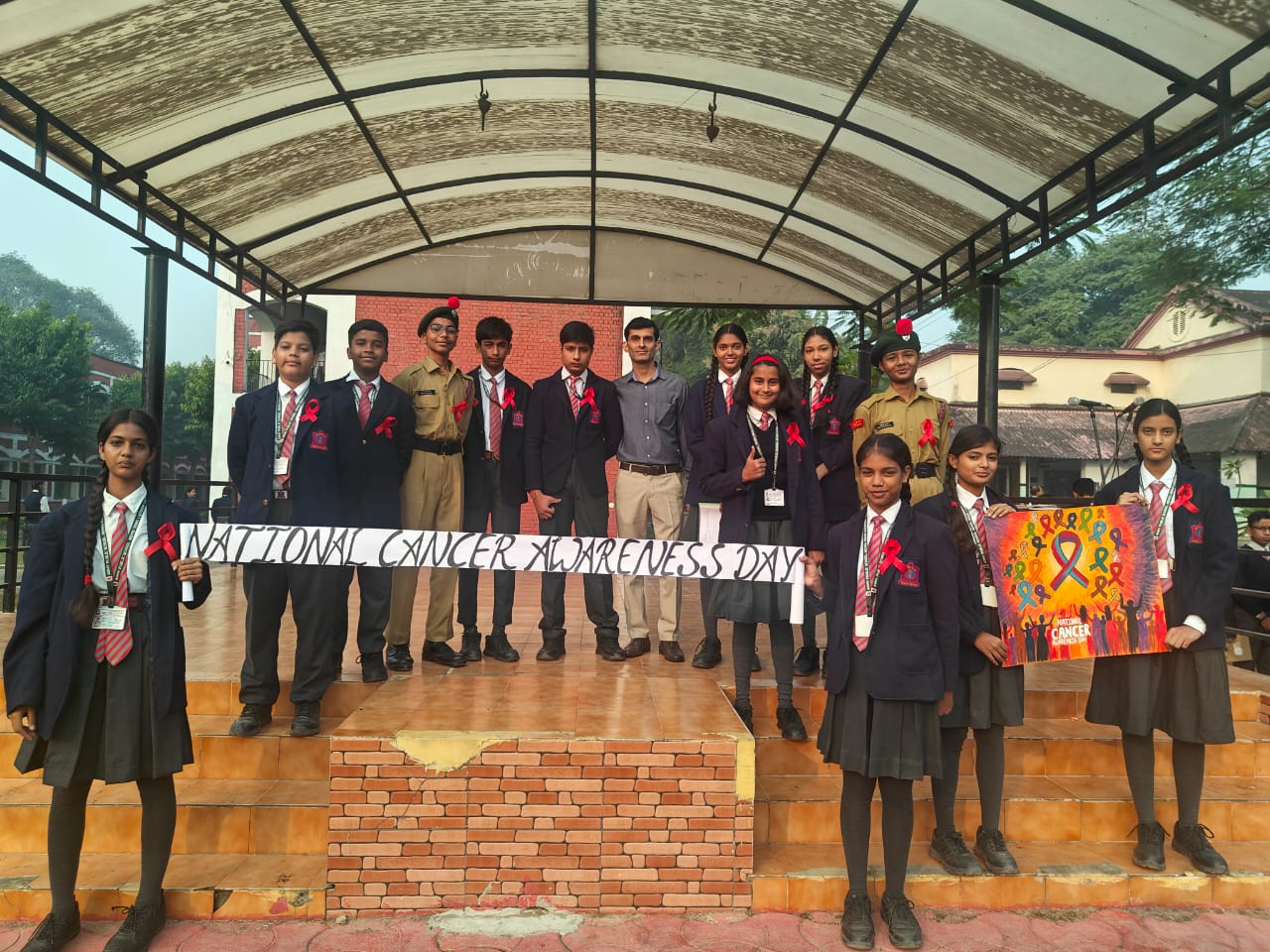 Special Assembly on Cancer Awareness Day