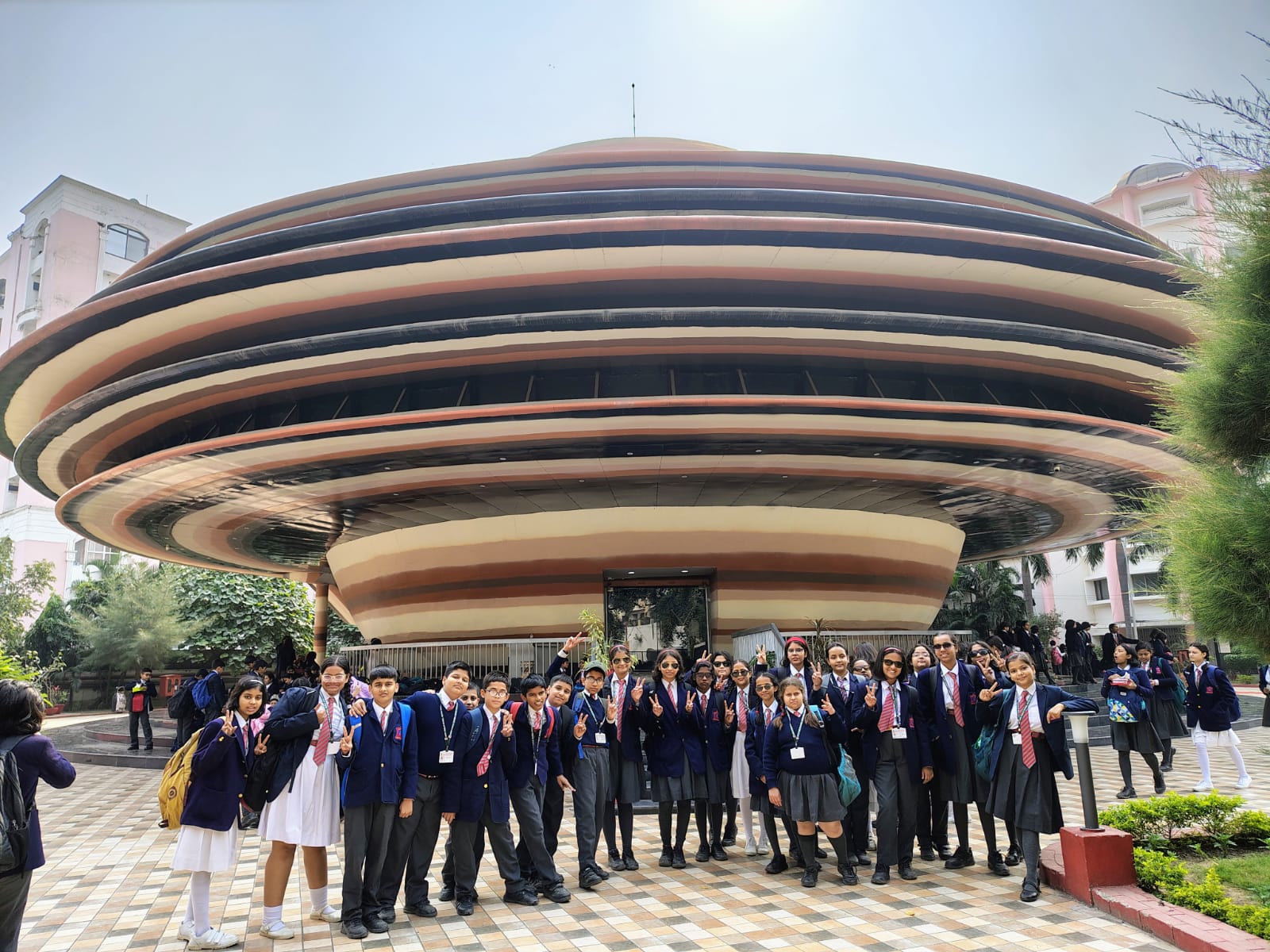 Educational excursion - INDIRA GANDHI PLANETARIUM