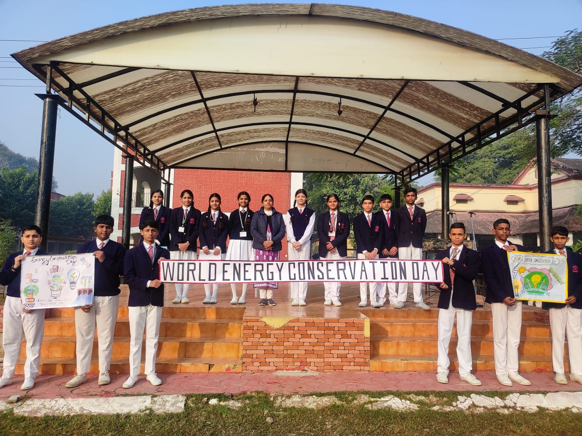 Special Assembly on World Energy Conservation Day