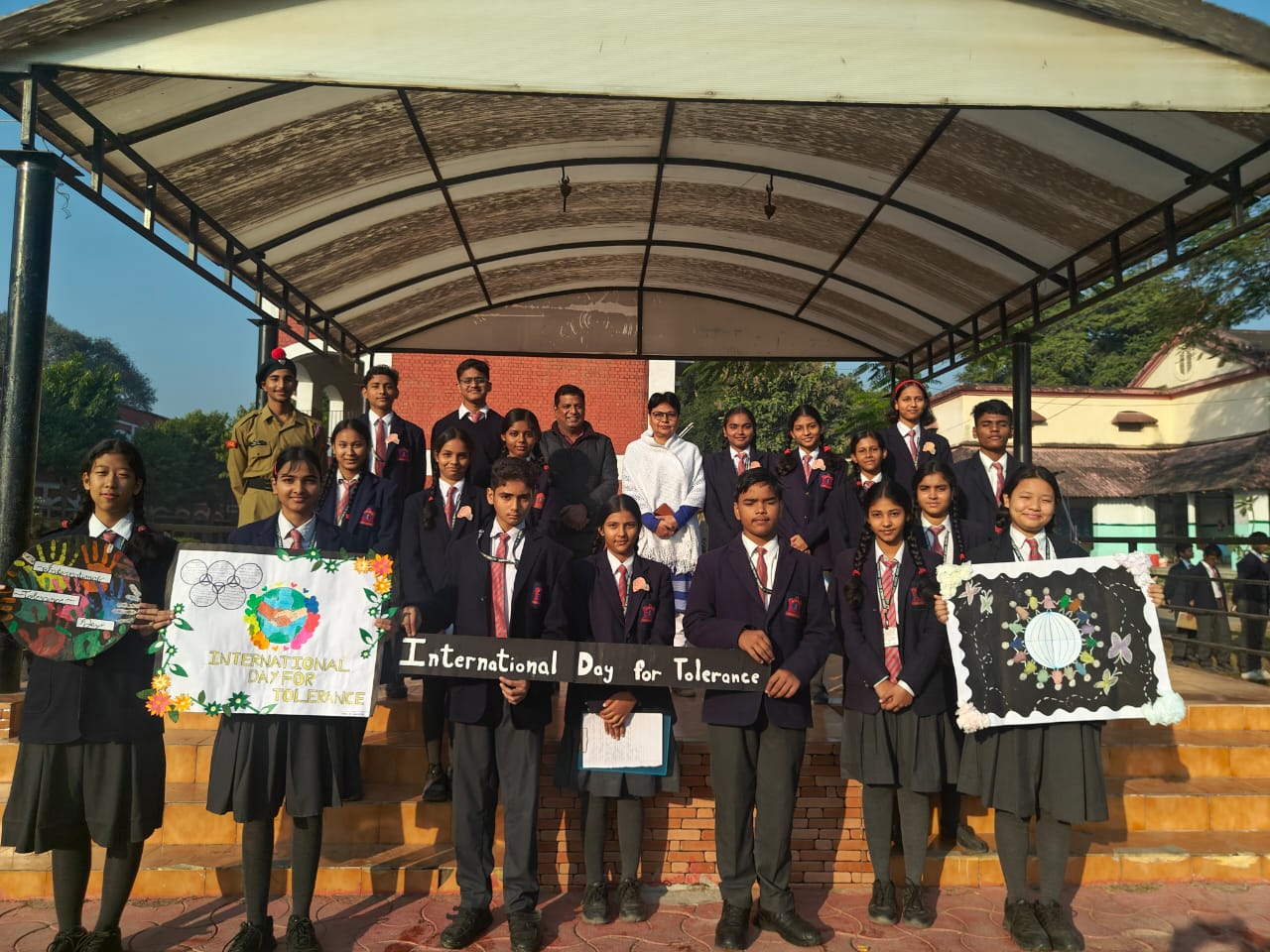 special assembly International Day Of Tolerance