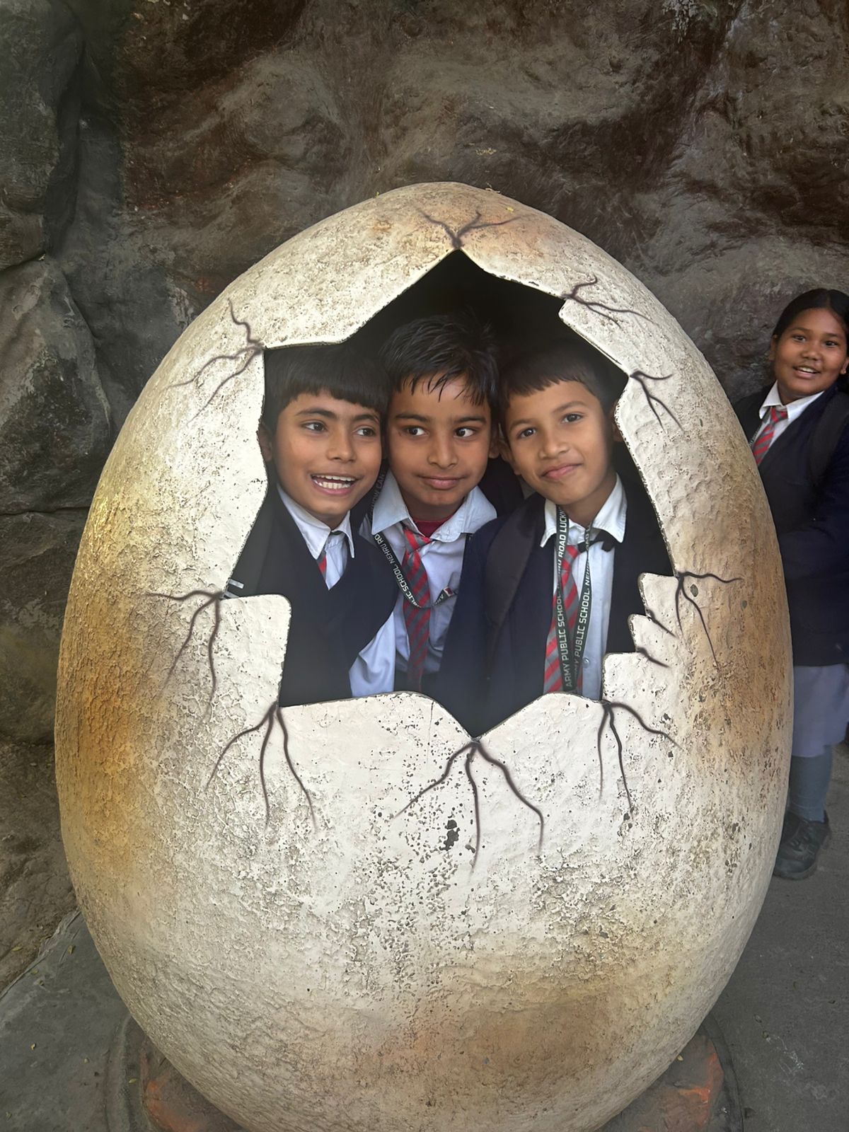 Educational Excursion to Janeshwar Mishra Park and Jurassic Park