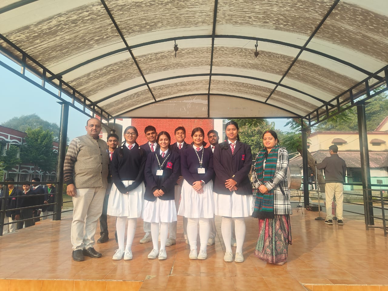 Assembly on World peace day