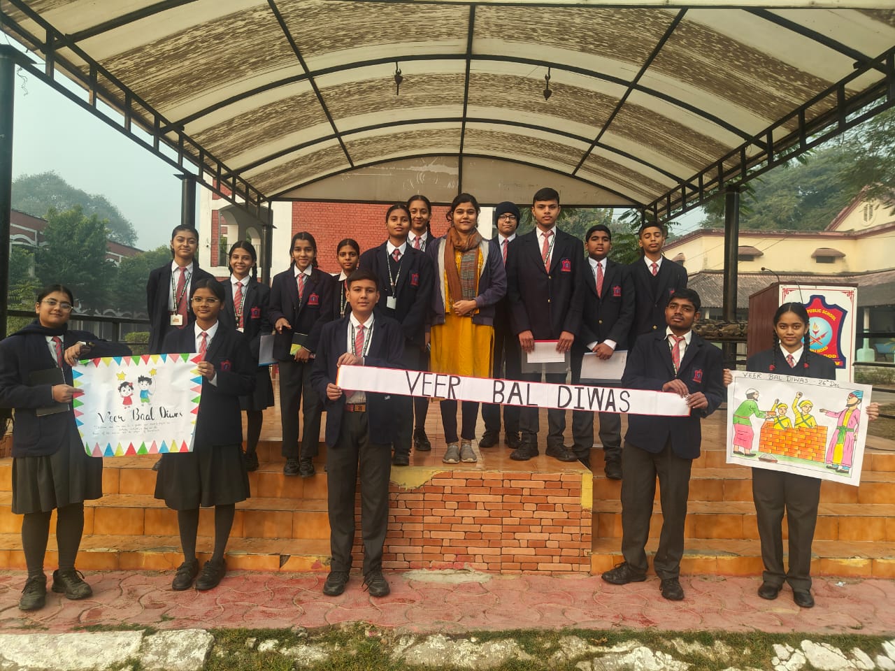 Special Assembly on Bal Veer Diwas