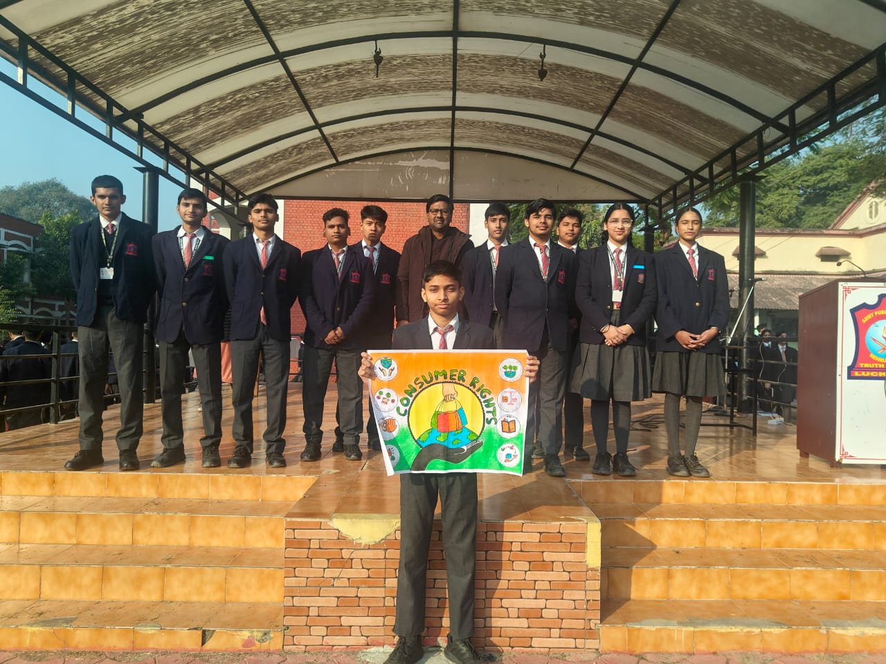 Special assembly Consumer day