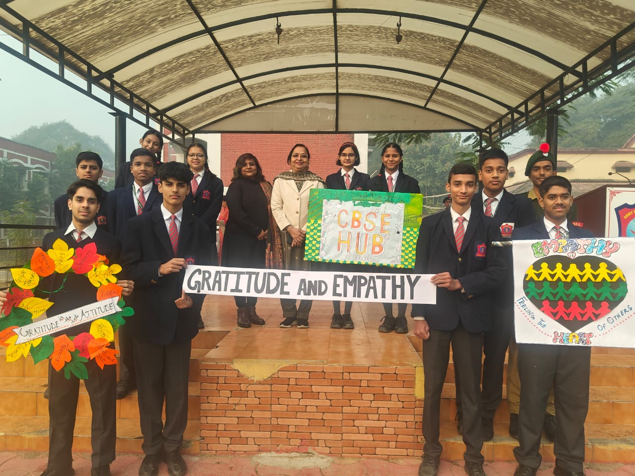 Gratitude and Empathy Special Assembly