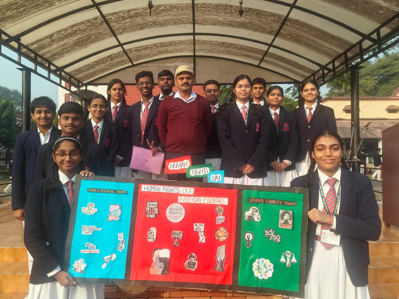 Special assembly on Human rights day