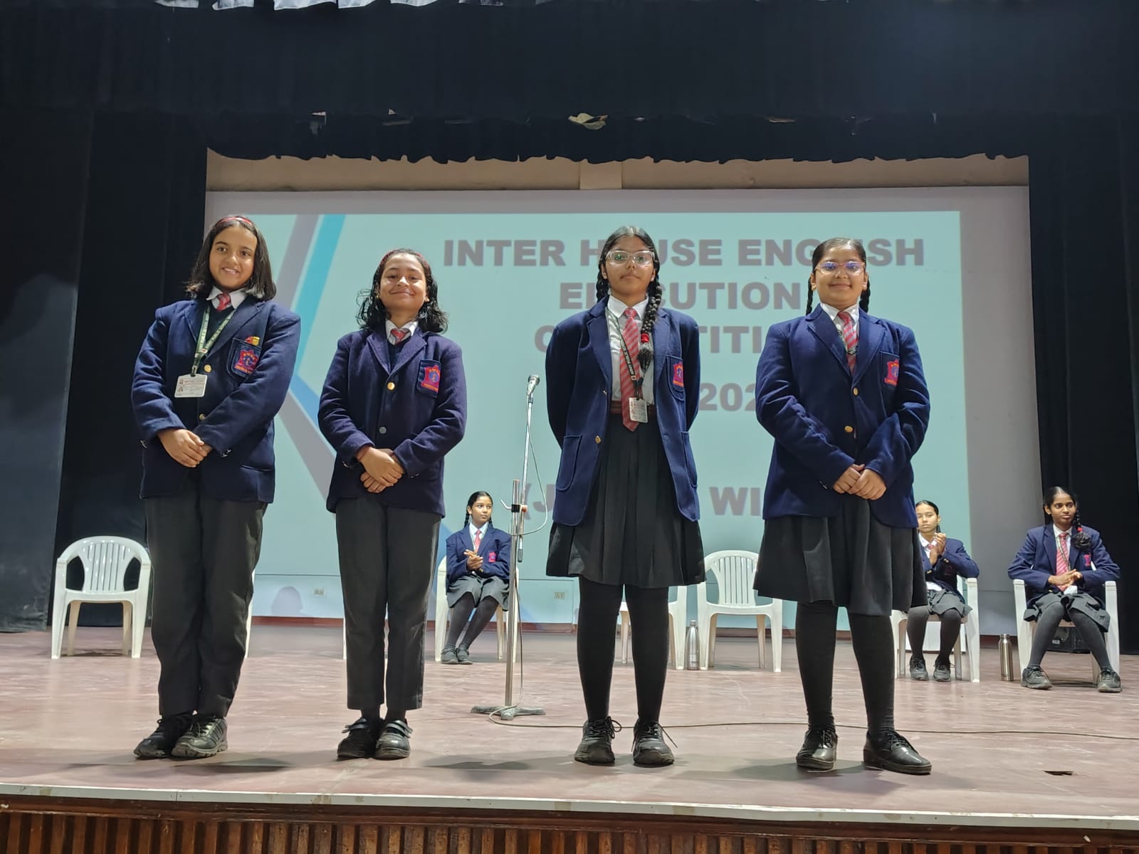 Inter House English Elocution Competition