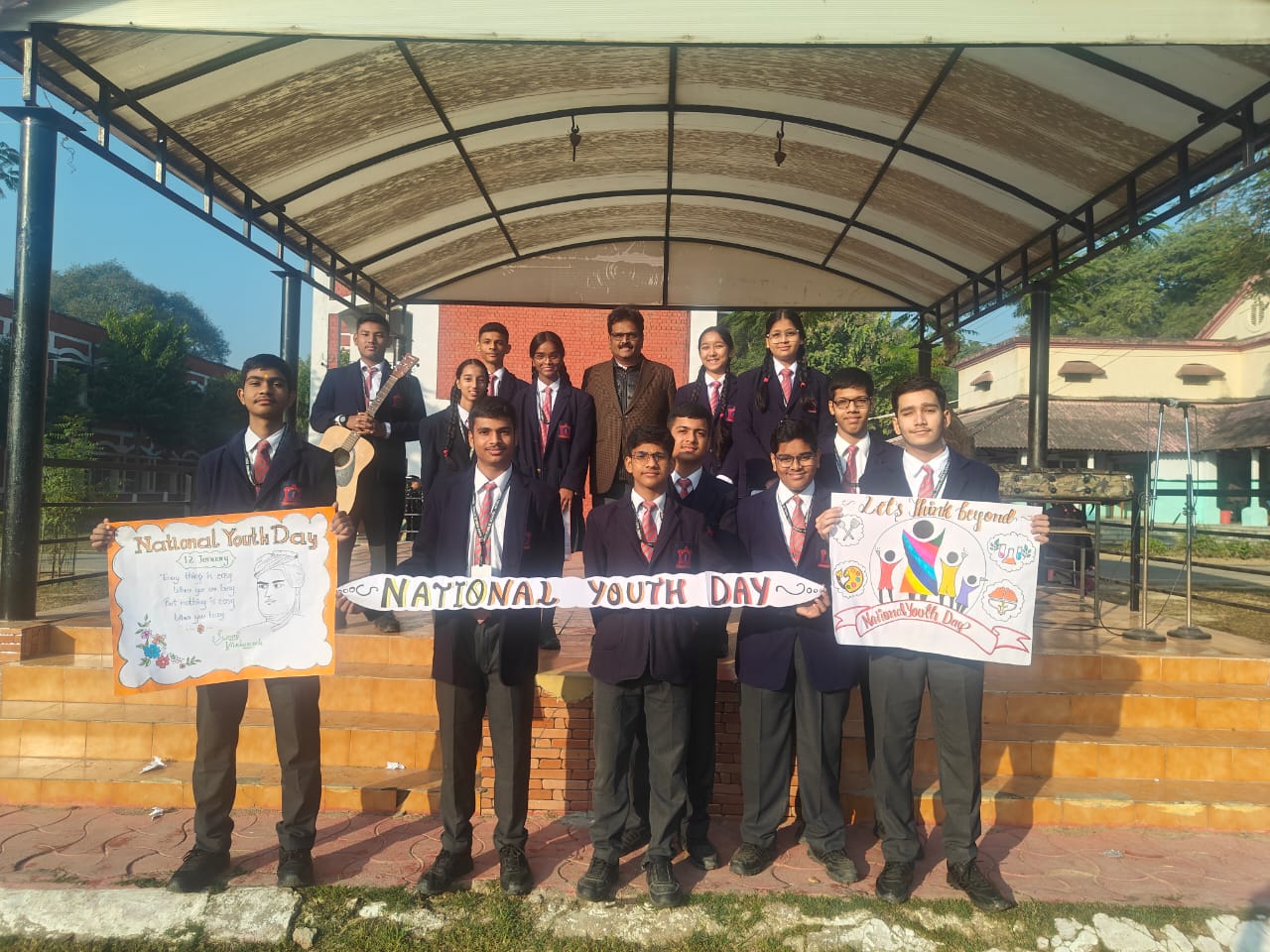 special assembly on National Youth Day